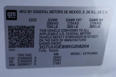 2024 GMC Sierra 1500 Denali
