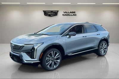 2027 Cadillac OPTIQ Premium Luxury