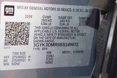 2025 Cadillac OPTIQ Luxury 2