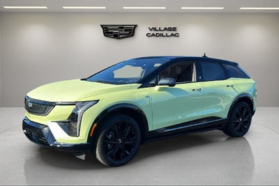2027 Cadillac OPTIQ Sport