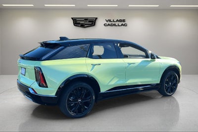 2027 Cadillac OPTIQ Sport