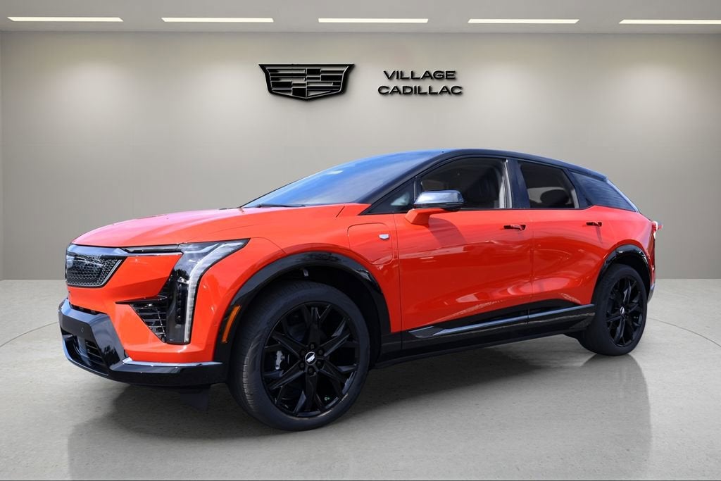 2026 Cadillac Optiq Sport's photo
