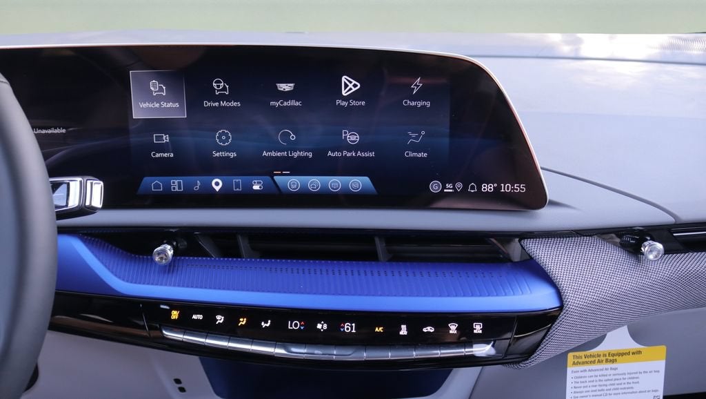 2027 Cadillac OPTIQ Premium Sport