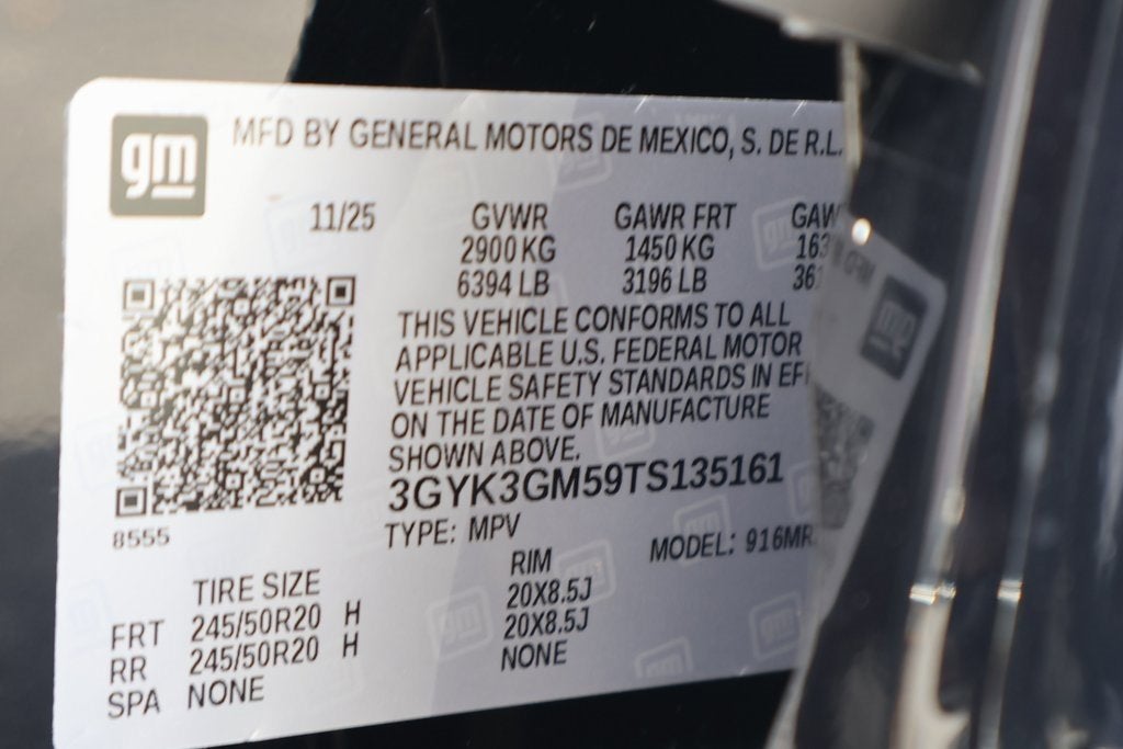 2026 Cadillac OPTIQ Premium Sport