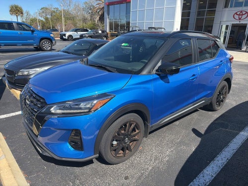 2023 Nissan Kicks SR