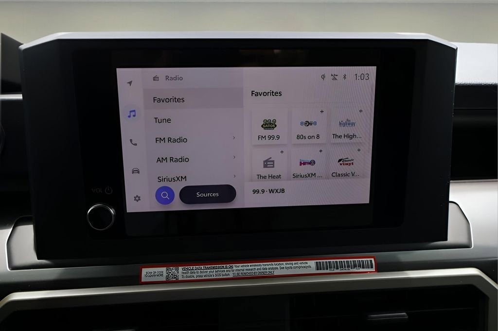 2025 Toyota Tacoma 2WD SR5