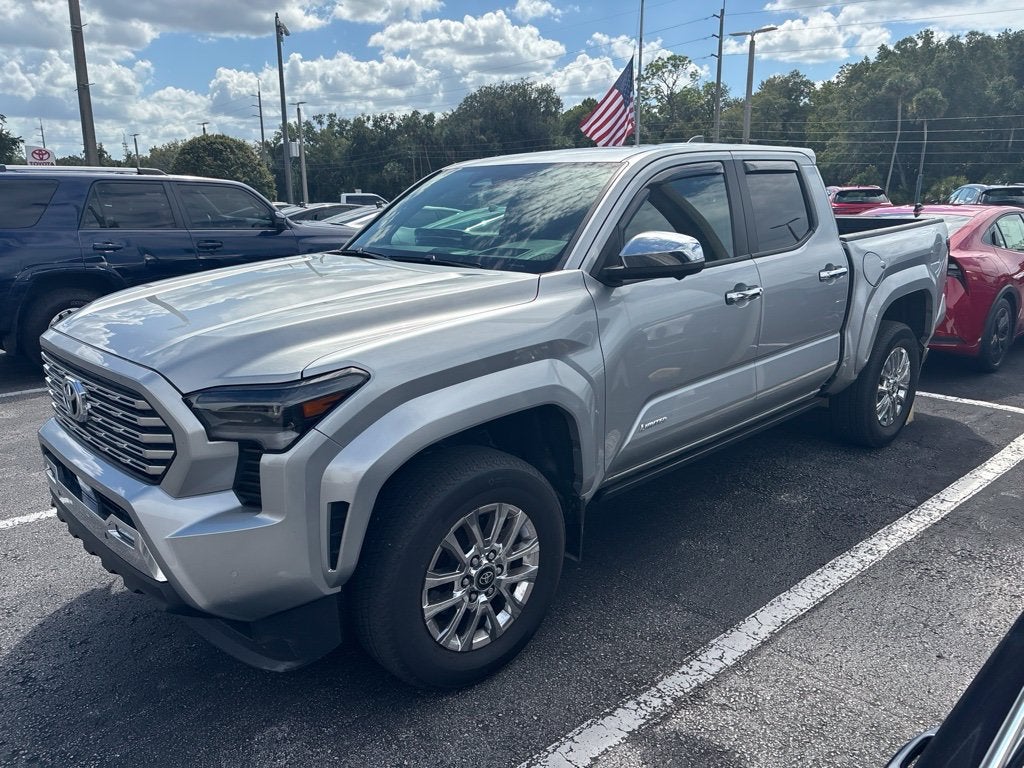 2024 Toyota Tacoma 4WD SR5