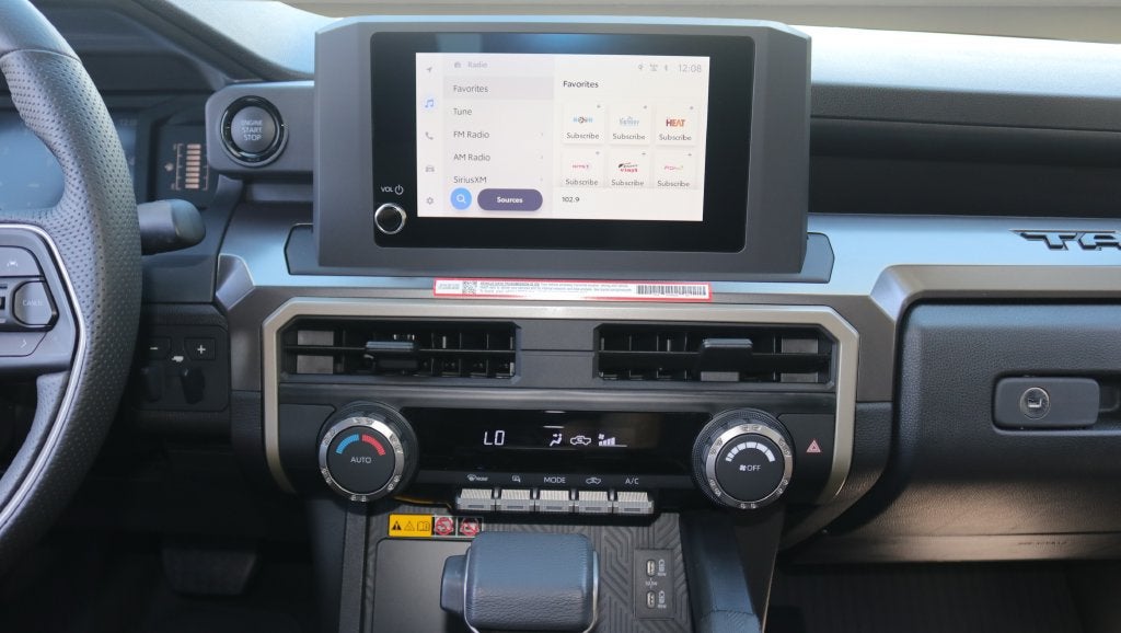 2025 Toyota Tacoma 4WD SR
