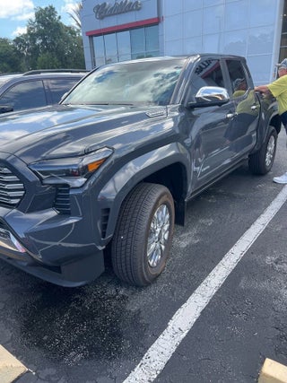 2025 Toyota Tacoma 4WD TRD Sport Hybrid