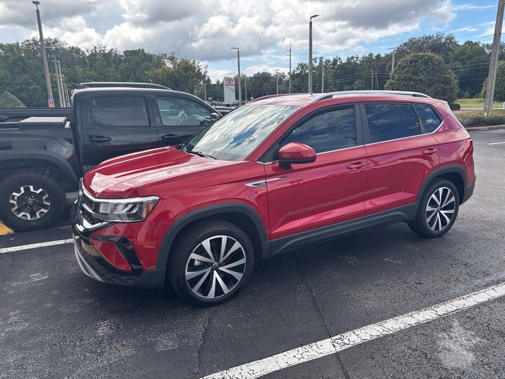 2022 Volkswagen Taos SE
