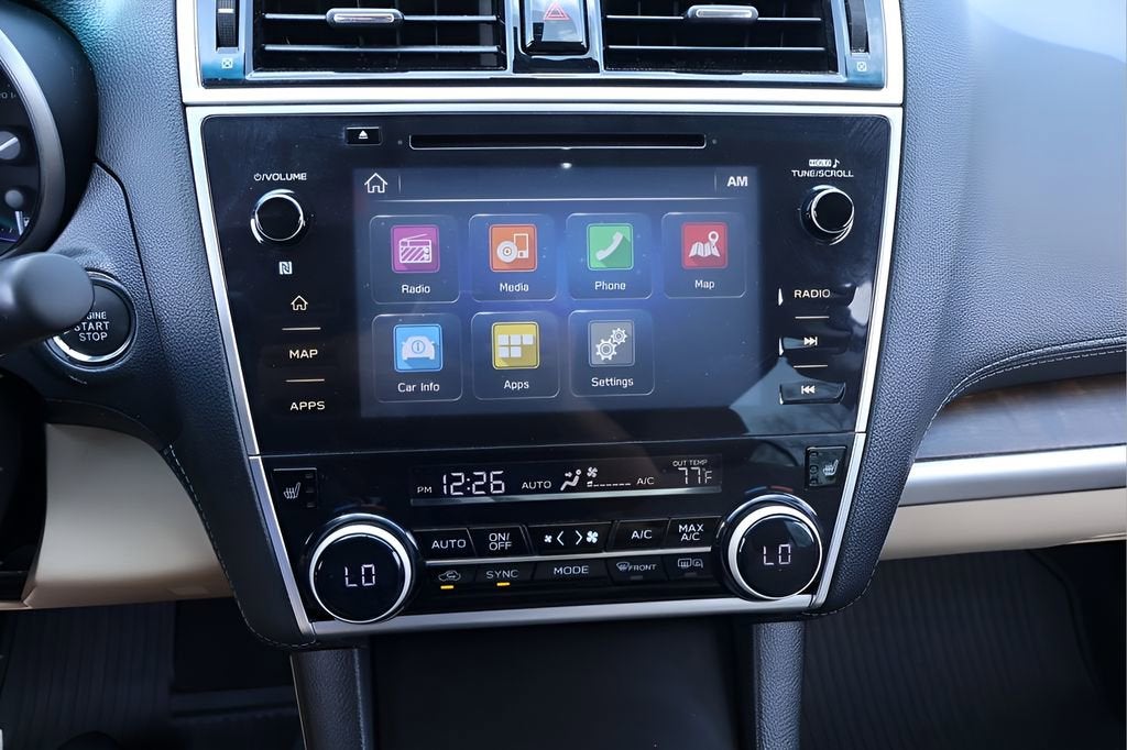 2018 Subaru Outback Limited