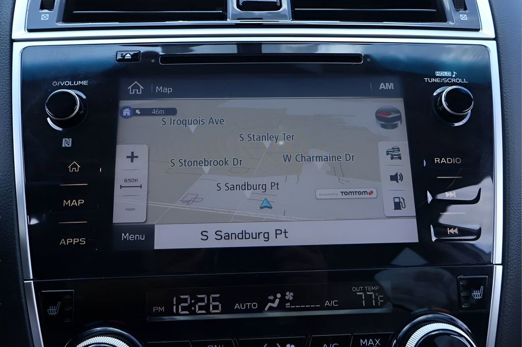 2018 Subaru Outback Limited