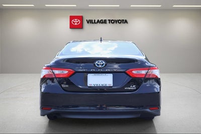 2019 Toyota Camry Hybrid LE