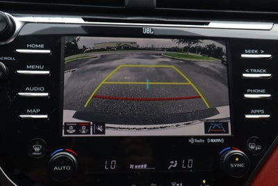 2019 Toyota Camry XSE