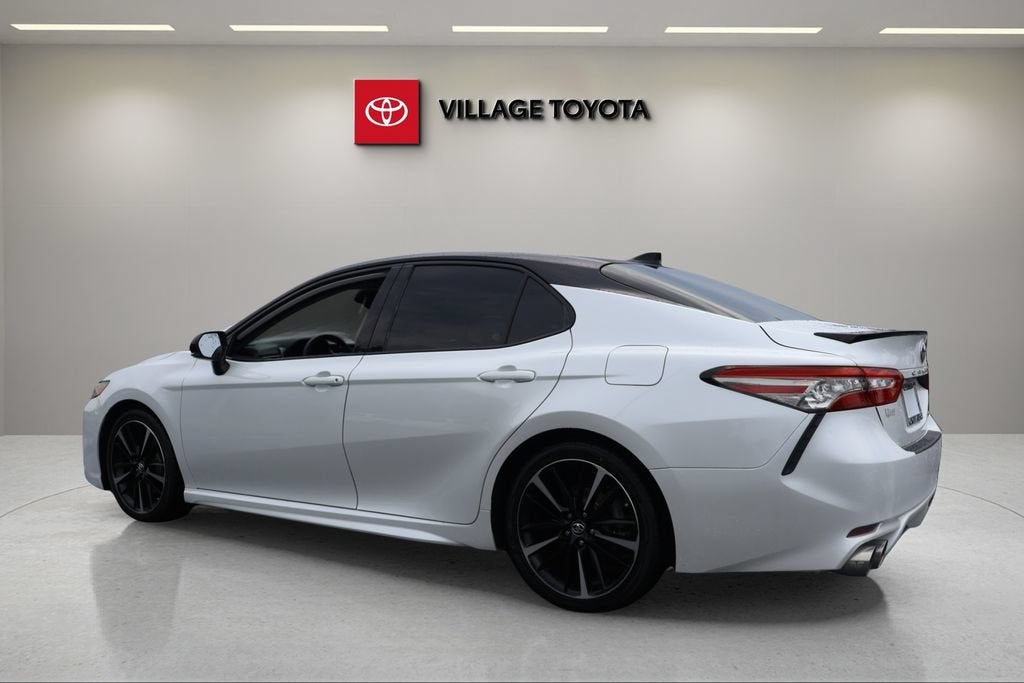 2019 Toyota Camry XSE