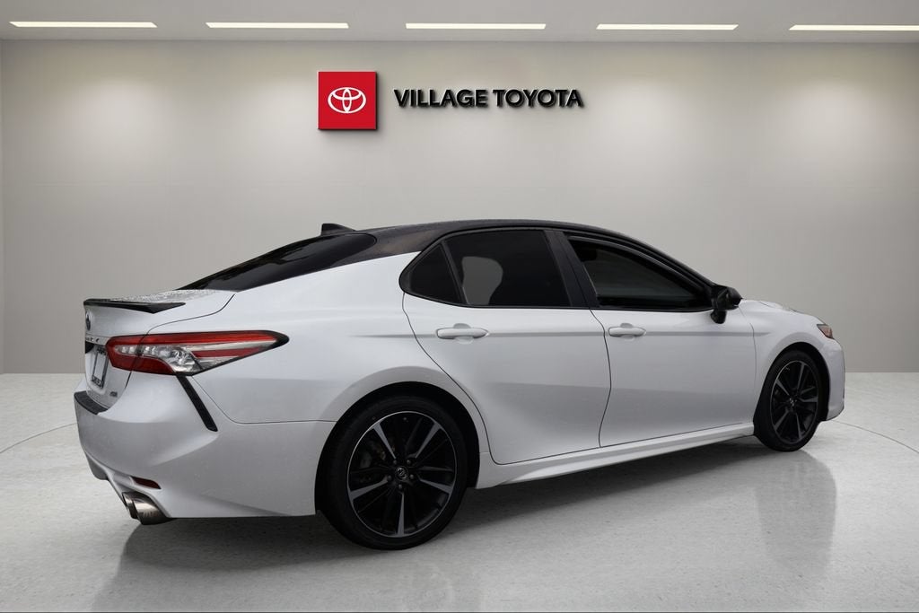 2019 Toyota Camry XSE