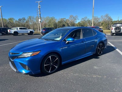 2018 Toyota Camry XSE