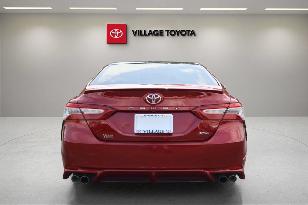 2018 Toyota Camry XSE
