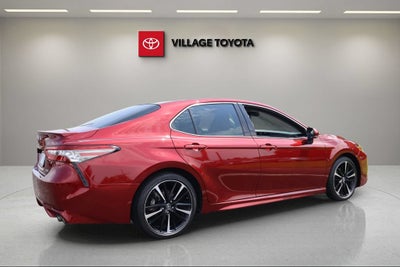 2018 Toyota Camry XSE