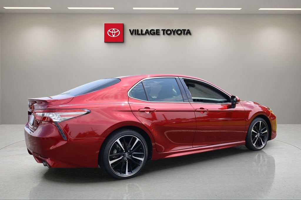 2018 Toyota Camry XSE