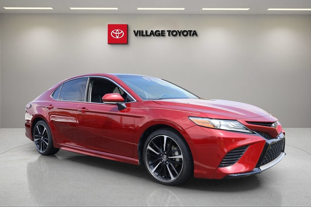 2018 Toyota Camry XSE