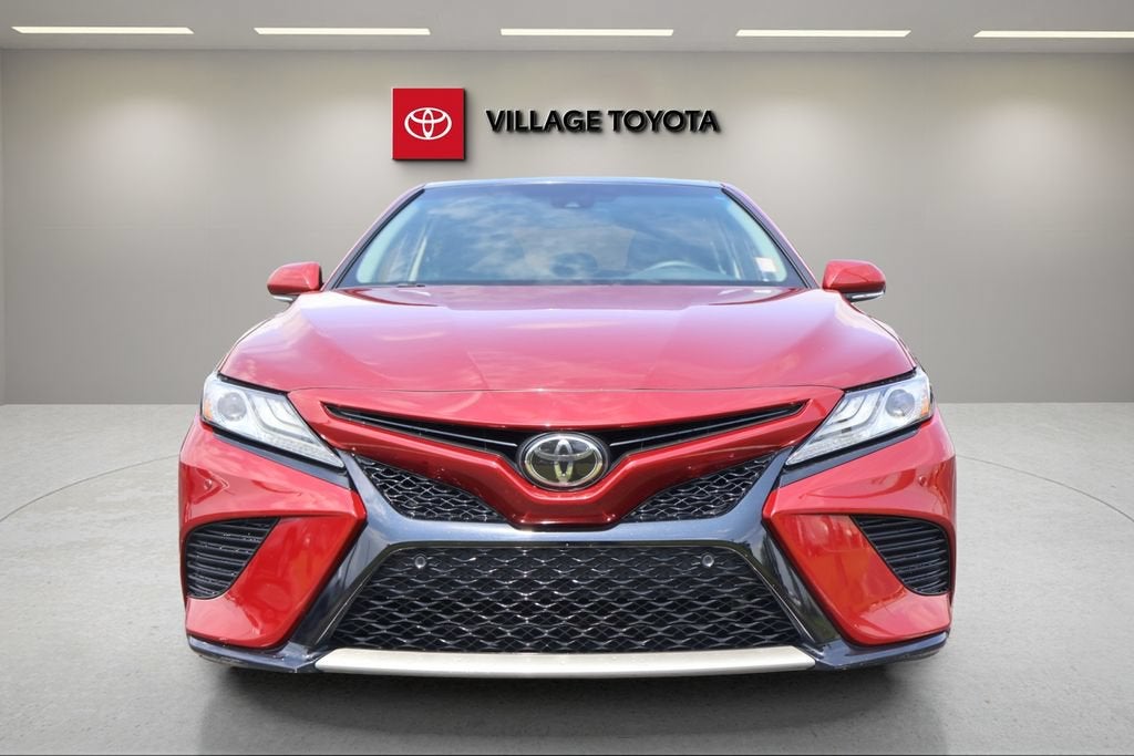 2018 Toyota Camry XSE