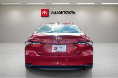 2024 Toyota Camry LE