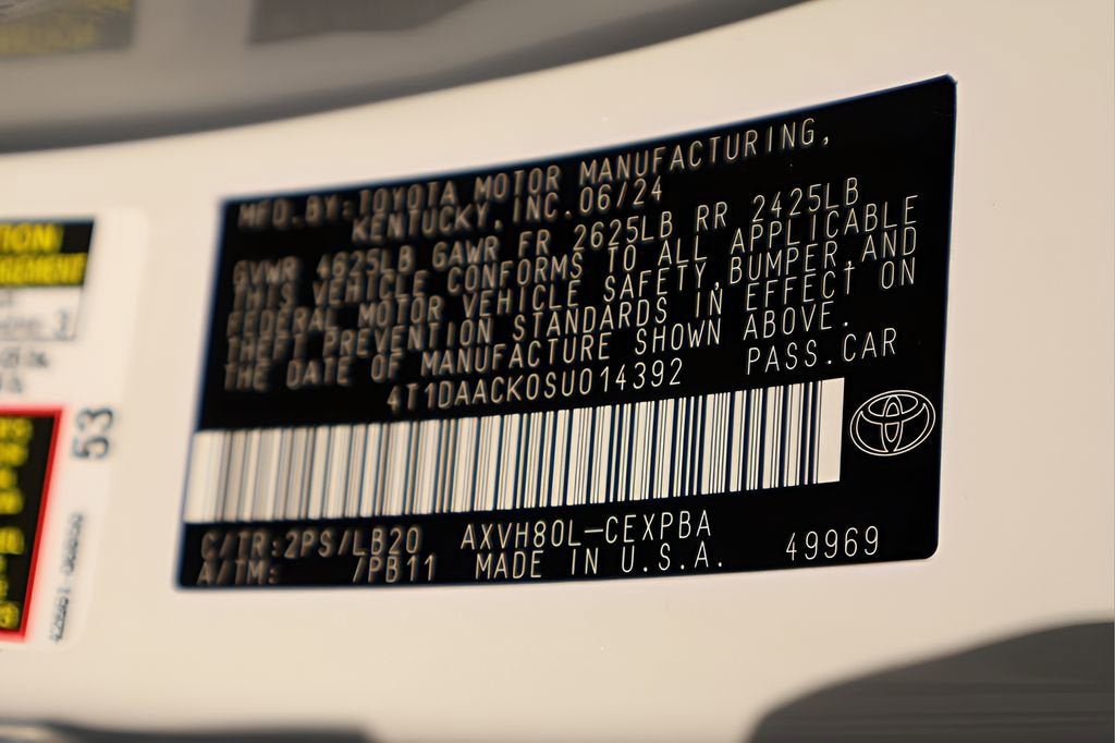 2025 Toyota Camry LE