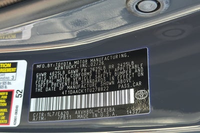 2026 Toyota Camry LE