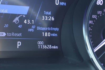 2020 Toyota Camry Hybrid XLE