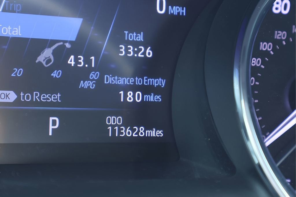 2020 Toyota Camry Hybrid XLE