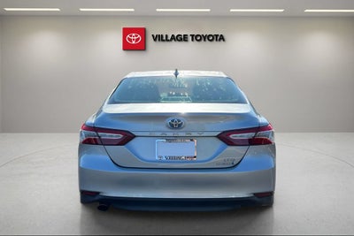 2020 Toyota Camry Hybrid XLE