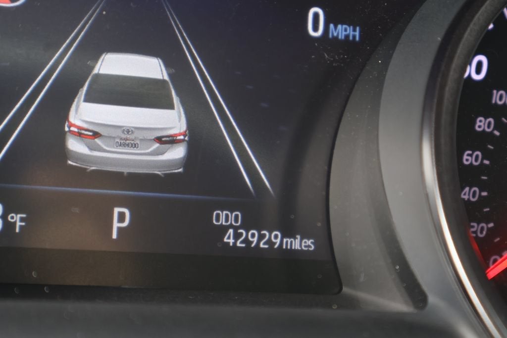2021 Toyota Camry XSE