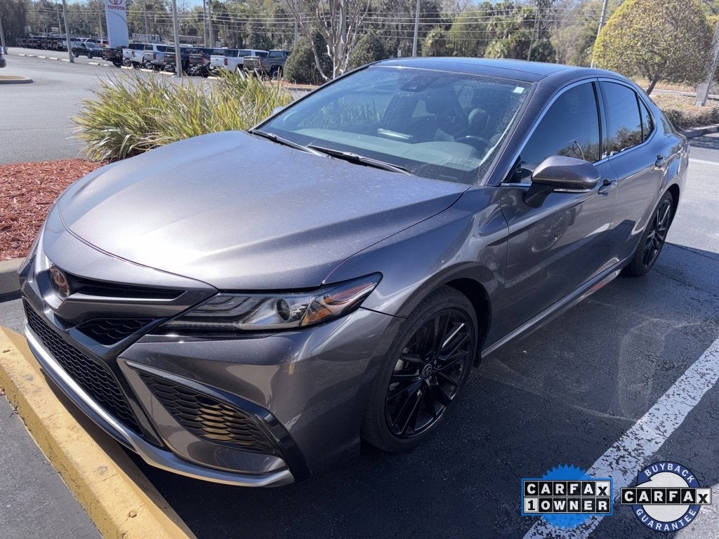 2022 Toyota Camry XSE
