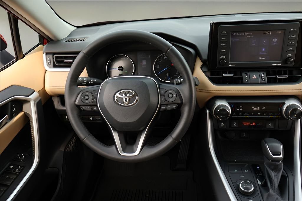2021 Toyota RAV4 Hybrid LE