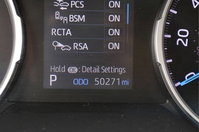 2021 Toyota RAV4 Hybrid LE