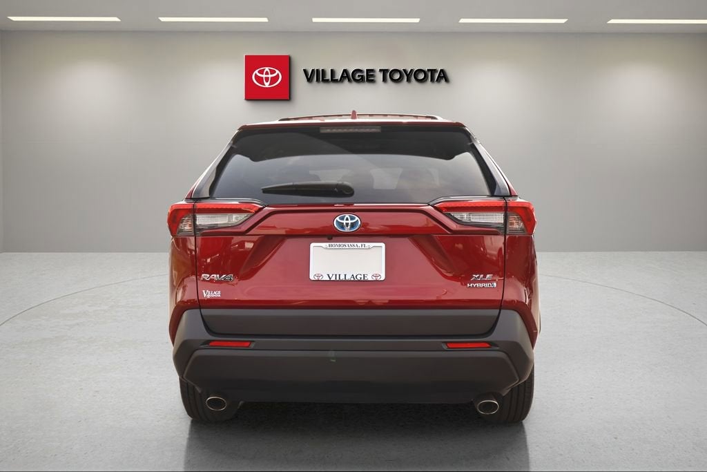 2021 Toyota RAV4 Hybrid LE