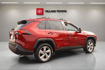 2021 Toyota RAV4 Hybrid LE