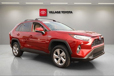 2021 Toyota RAV4 Hybrid LE