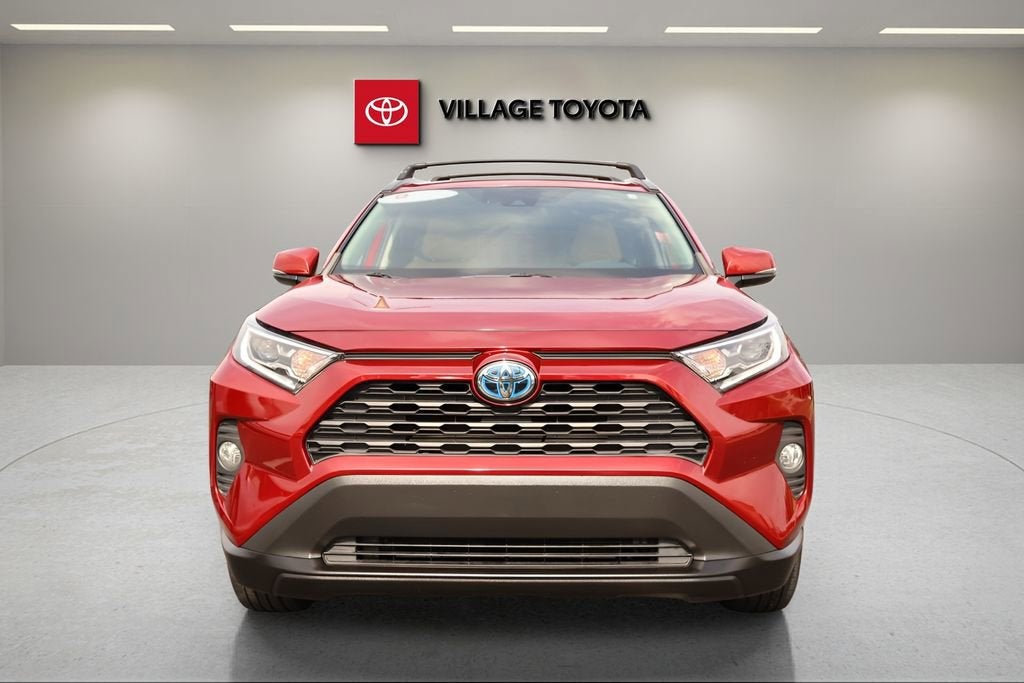 2021 Toyota RAV4 Hybrid LE