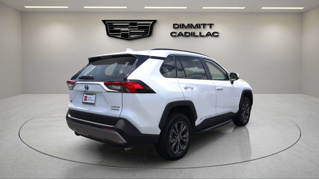 2023 Toyota RAV4 Hybrid Limited