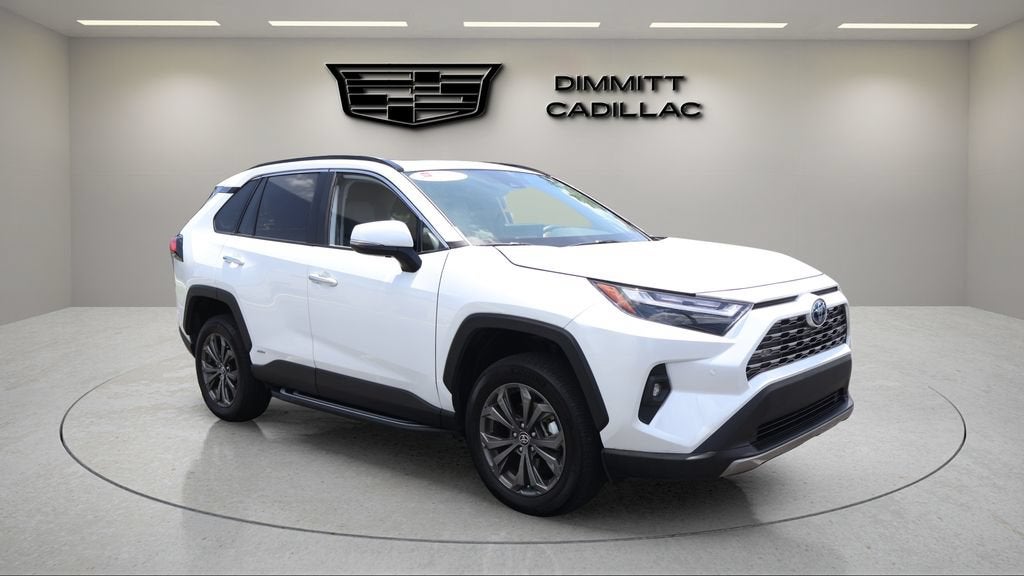 2023 Toyota RAV4 Hybrid Limited