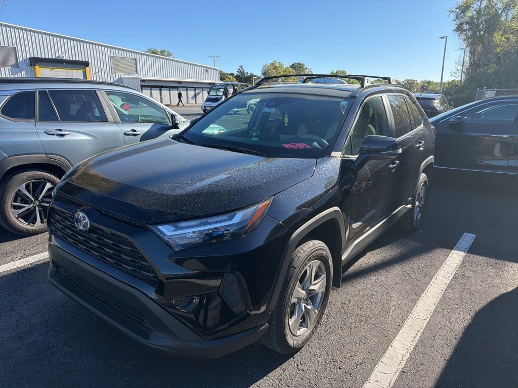 2024 Toyota RAV4 Hybrid LE