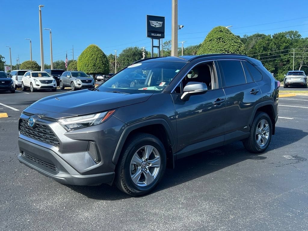 2024 Toyota RAV4 Hybrid XLE