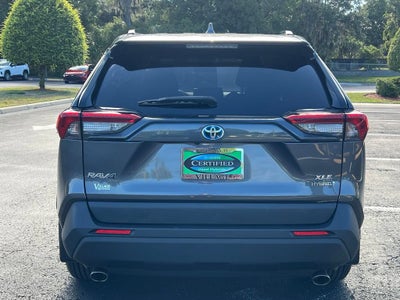 2024 Toyota RAV4 Hybrid XLE