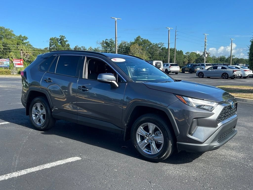 2024 Toyota RAV4 Hybrid XLE