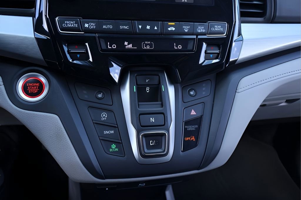 2018 Honda Odyssey Touring