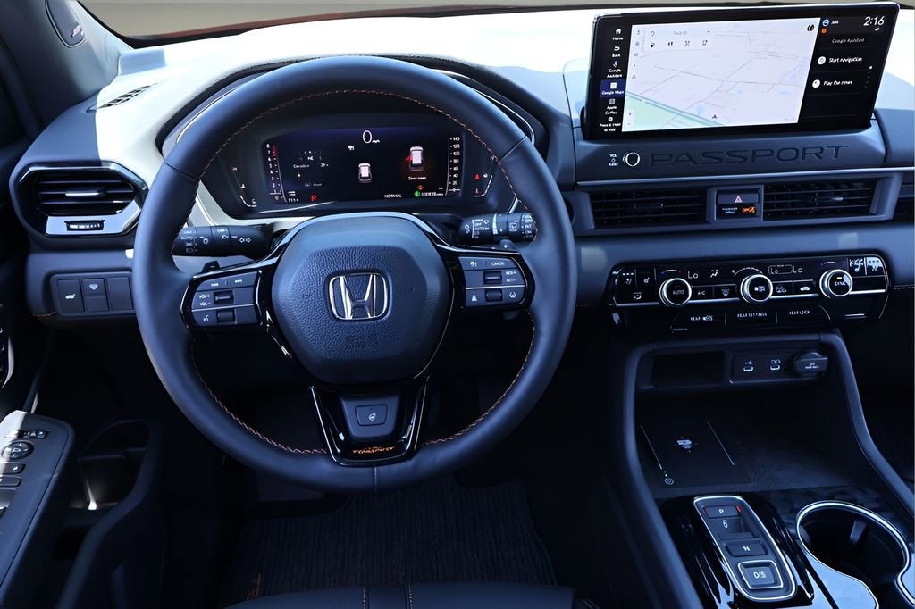 2026 Honda Passport TrailSport Elite