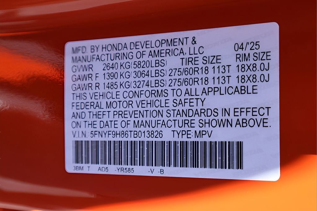 2026 Honda Passport TrailSport Elite