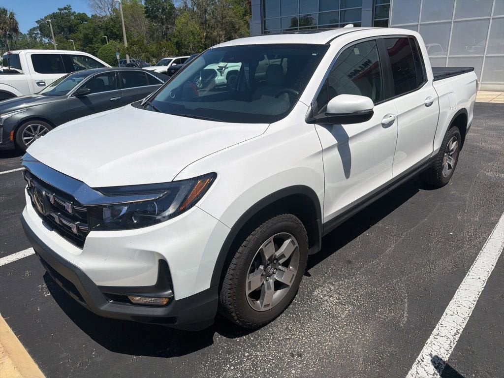 2025 Honda Ridgeline RTL